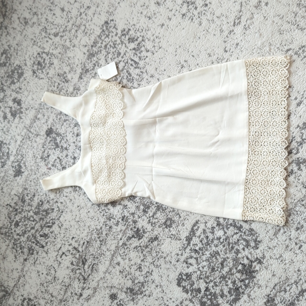 Cream dress | size s